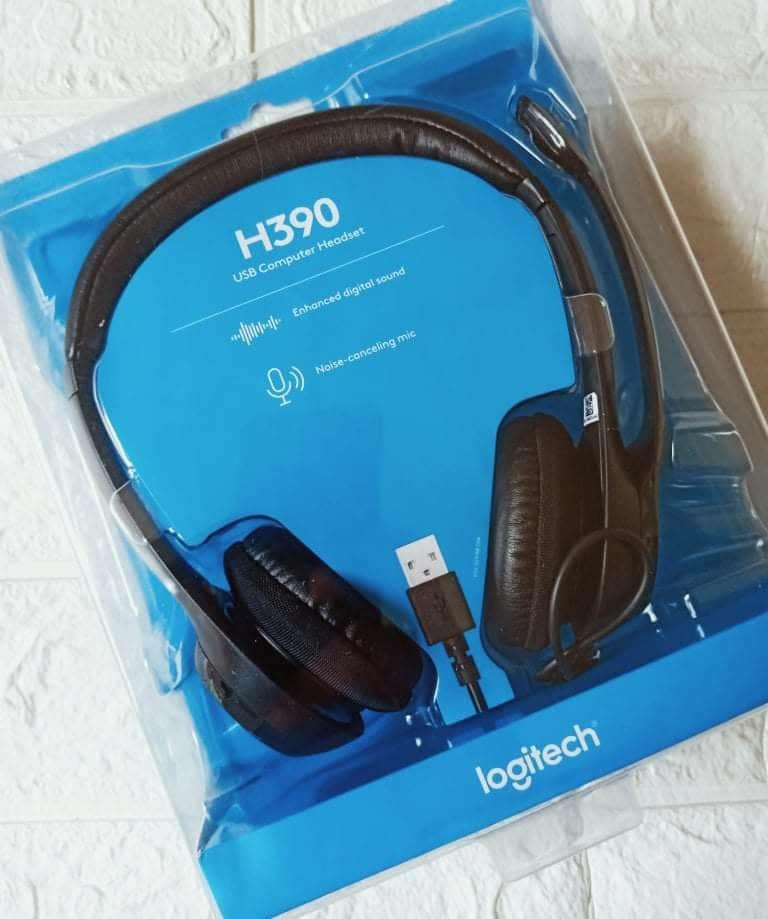 Logitech Headset, Audio, Headphones & Headsets On Carousell