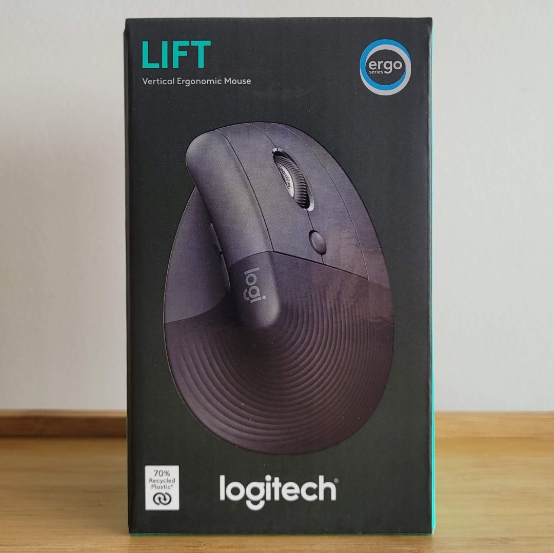 Meet Lift, Logitech's New Vertical Ergonomic Mouse