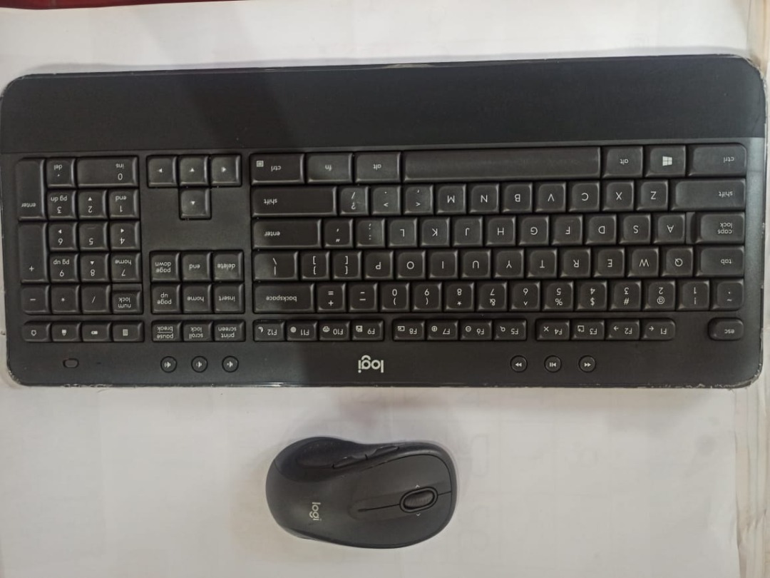 Logitech MK545 Wireless Combo, Elektronik, Bagian Komputer & Aksesoris ...