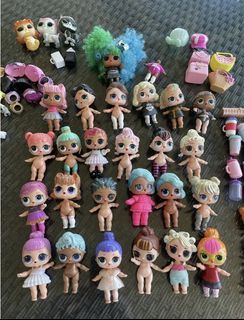 Lol doll bundle