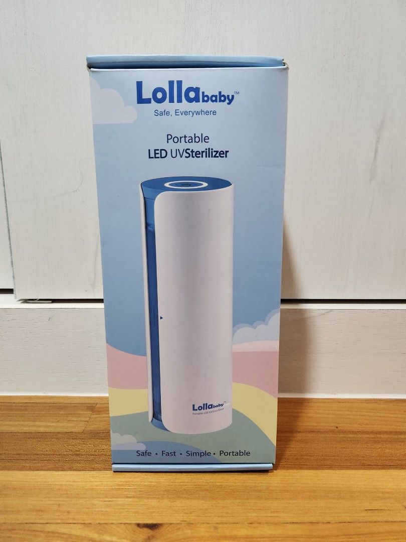 Lollababy portable 2025 uv sterilizer