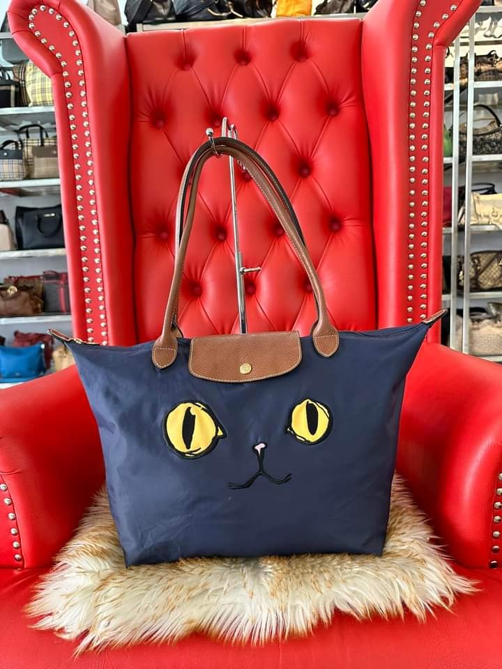 Longchamp cat eye bag sales