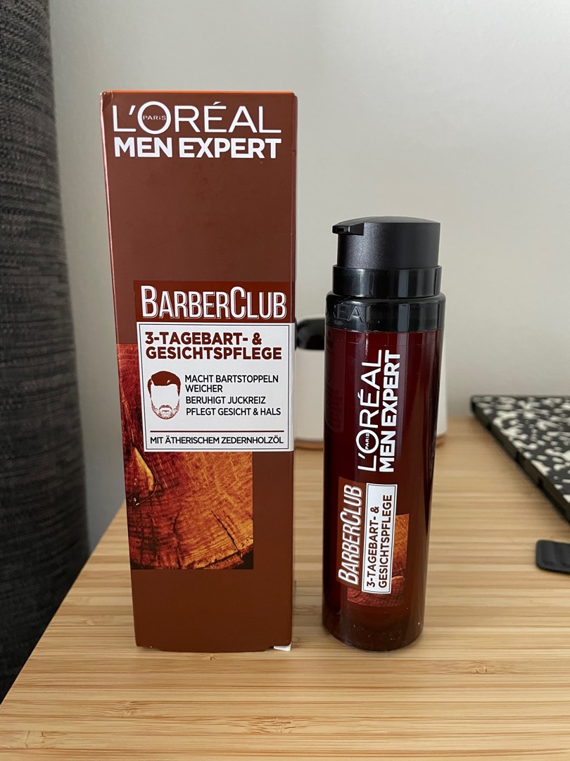 L'oréal Beard Oil, Beauty & Personal Care, Face, Face Care on Carousell