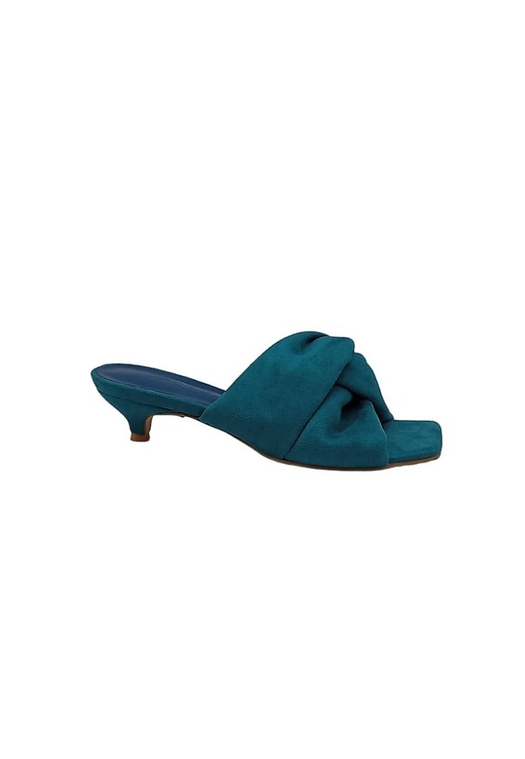 LO RENZA Naty Heel Slides Women s Fashion Footwear Heels on