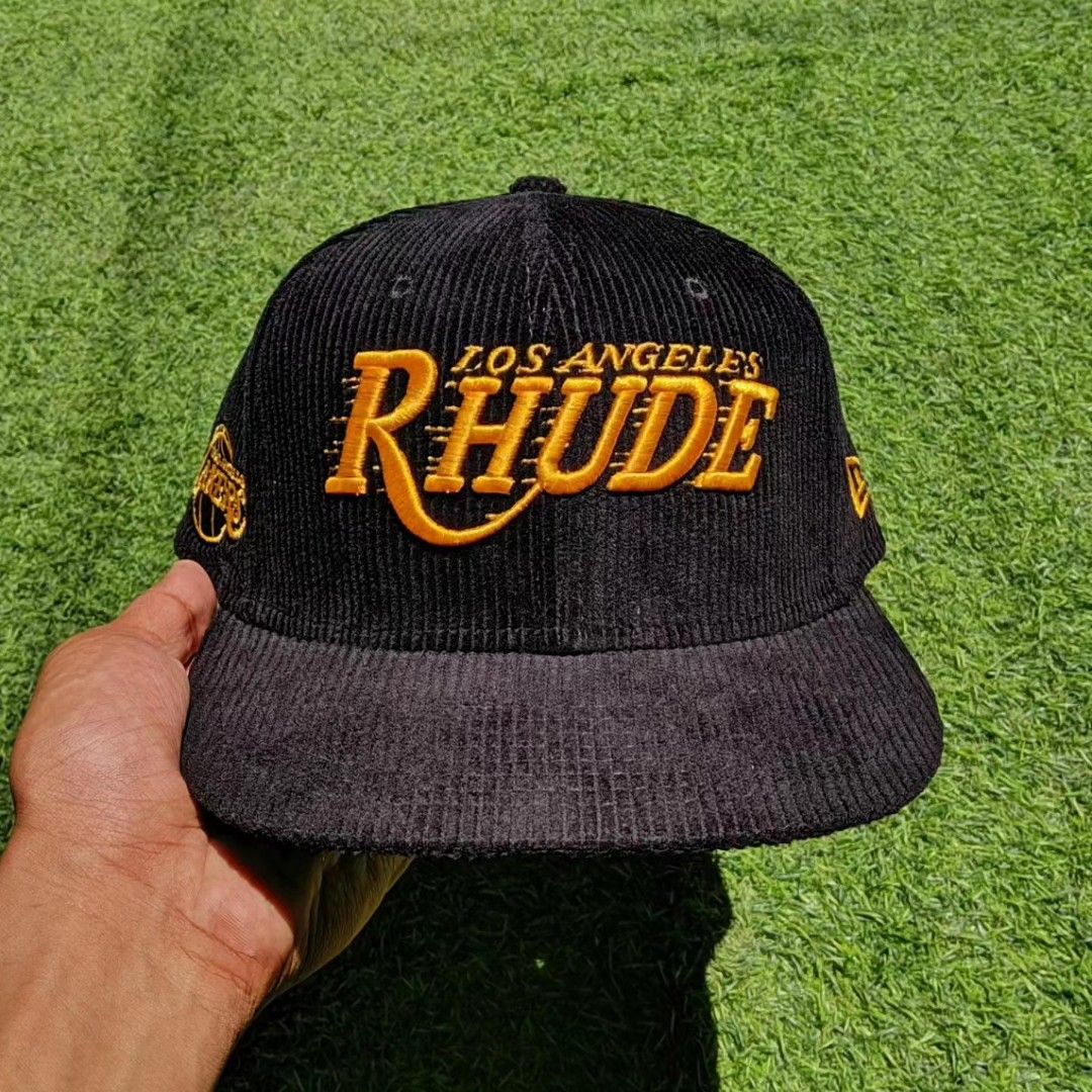 Rhude corduroy hat sales