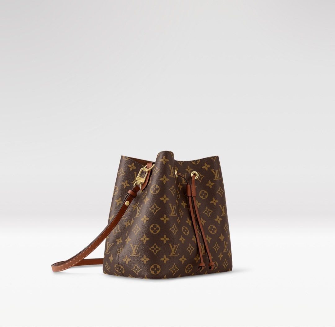 Louis Vuitton Neonoe in Caramel, Luxury, Bags & Wallets on Carousell