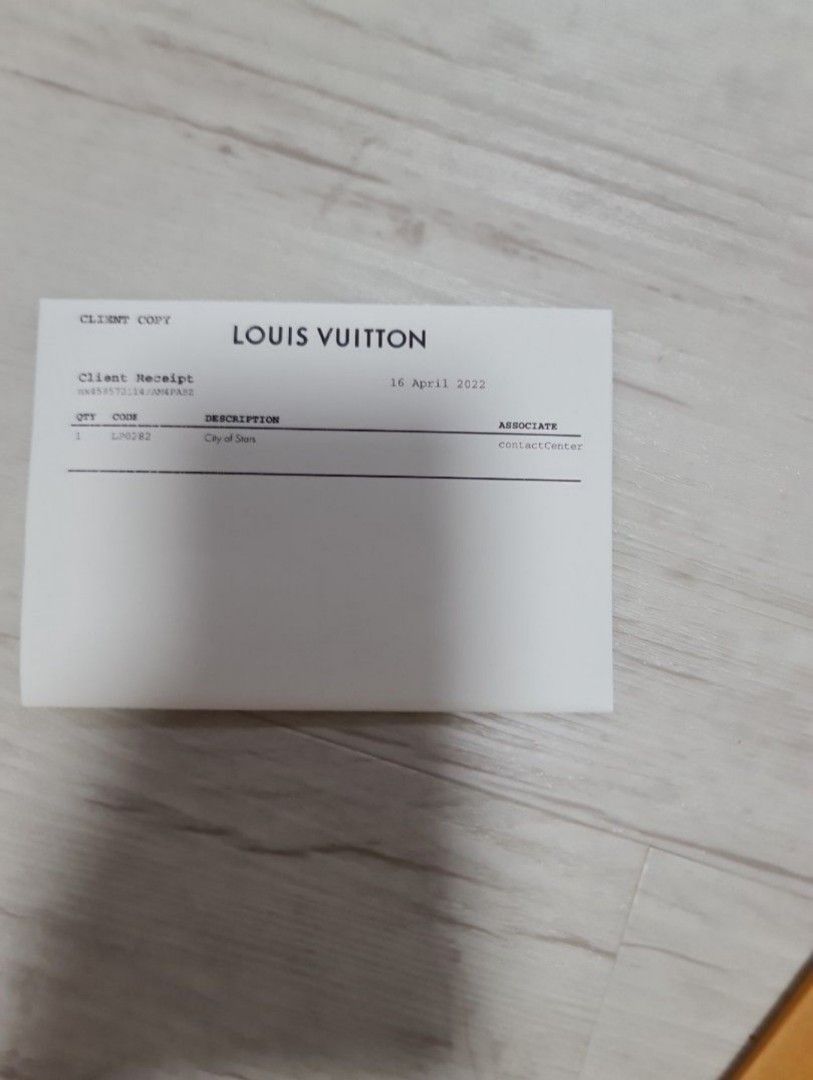 Louis Vuitton City Of Stars ____ ▪️Тип: Eau de Parfum ▪️Бренд