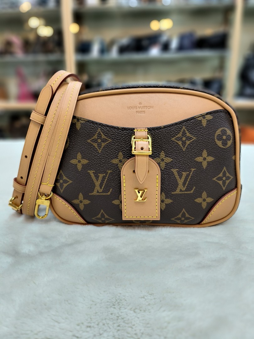 Louis Vuitton Deauville Cube Top-Handle Bag