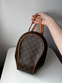 Louis Vuitton Ellipse MM Top Handle Handbag, France circa 2000. at