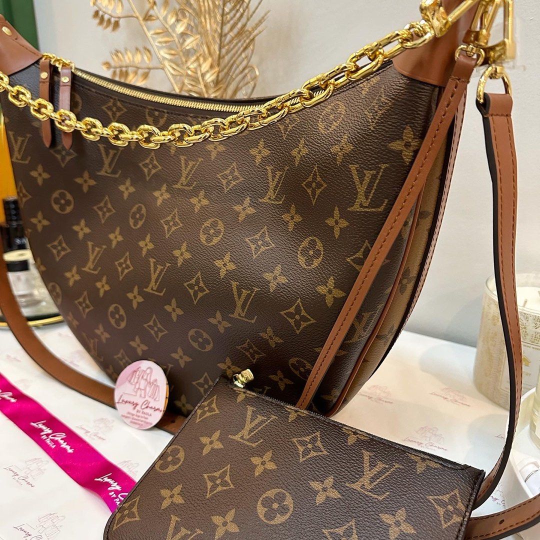 Louis vuitton loop hobo, Luxury, Bags & Wallets on Carousell