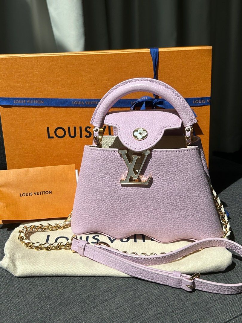 Shop Louis Vuitton CAPUCINES 2022-23FW Capucines mini (M56071) by Corriere