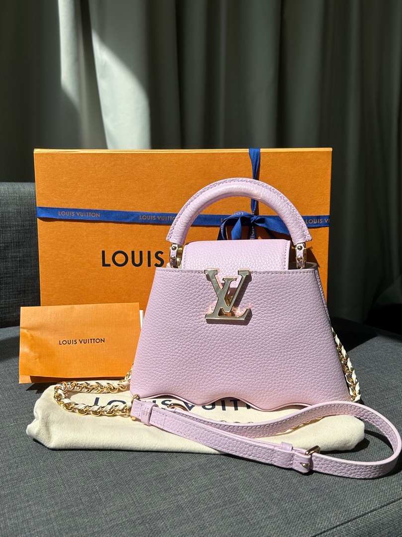 Louis Vuitton releases new Capucines Mini for SS20 - The Glass Magazine