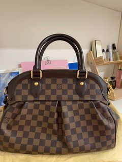 Louis Vuitton Noe BB Damier Azure GHW, Luxury, Bags & Wallets on Carousell