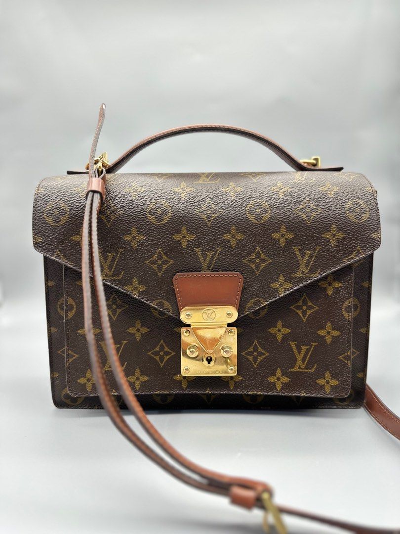 LOUIS VUITTON MONCEAU WHAT FIT'S & REVIEW