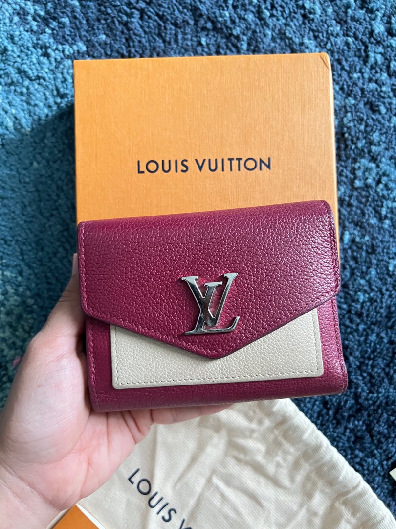 Louis Vuitton MyLockMe Compact Wallet, Luxury, Bags & Wallets on