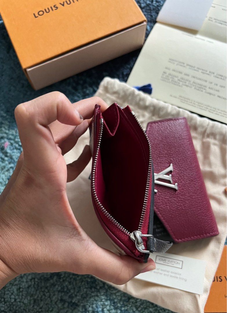 LOUIS VUITTON MYLOCKME COMPACT WALLET, Luxury, Bags & Wallets on Carousell