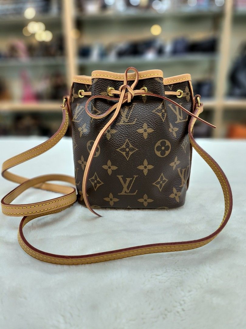 LV Neonoe Bag Strap + Protective Sticker, Luxury, Bags & Wallets