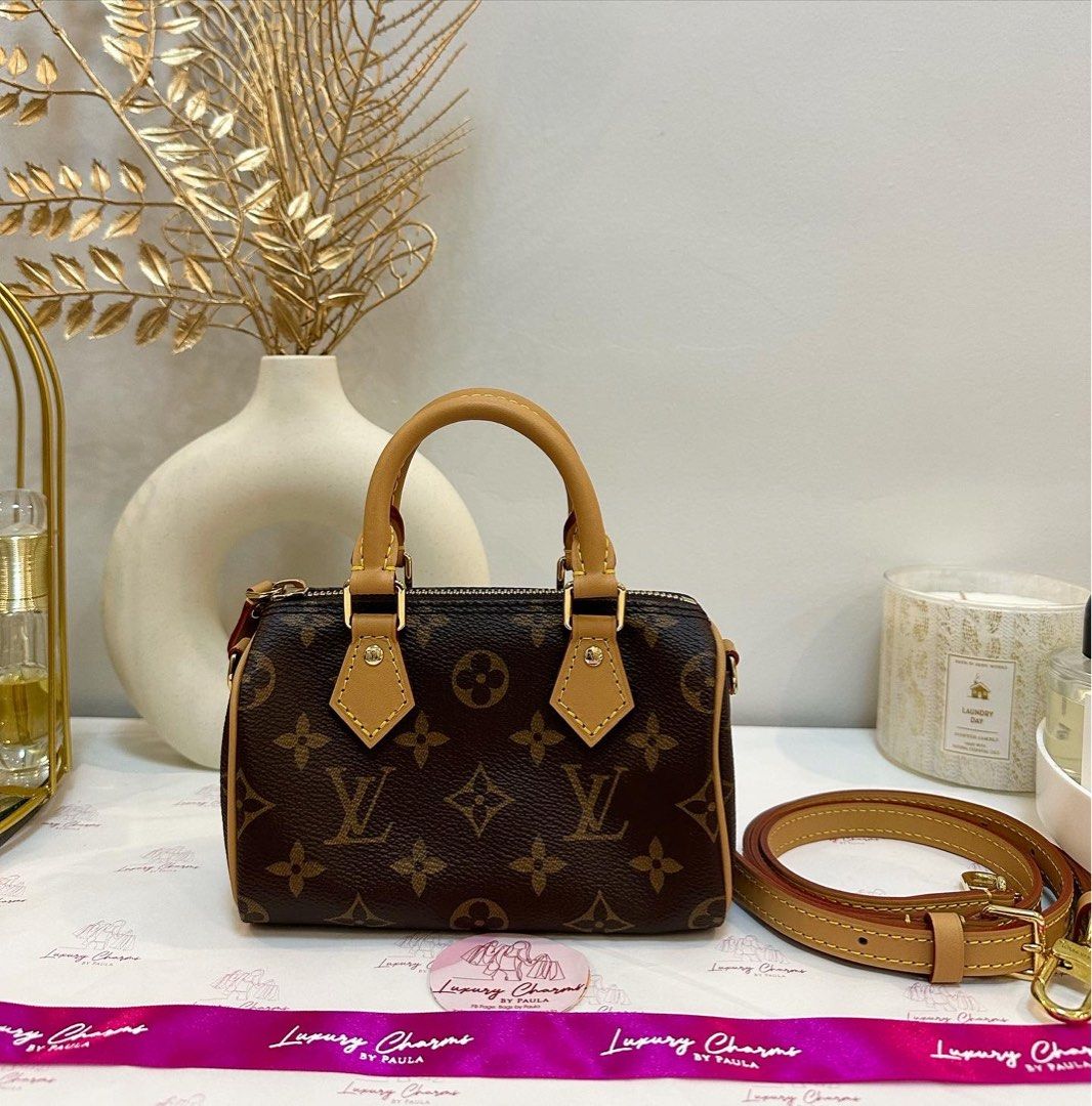 Louis Vuitton Bagatelle, Luxury, Bags & Wallets on Carousell