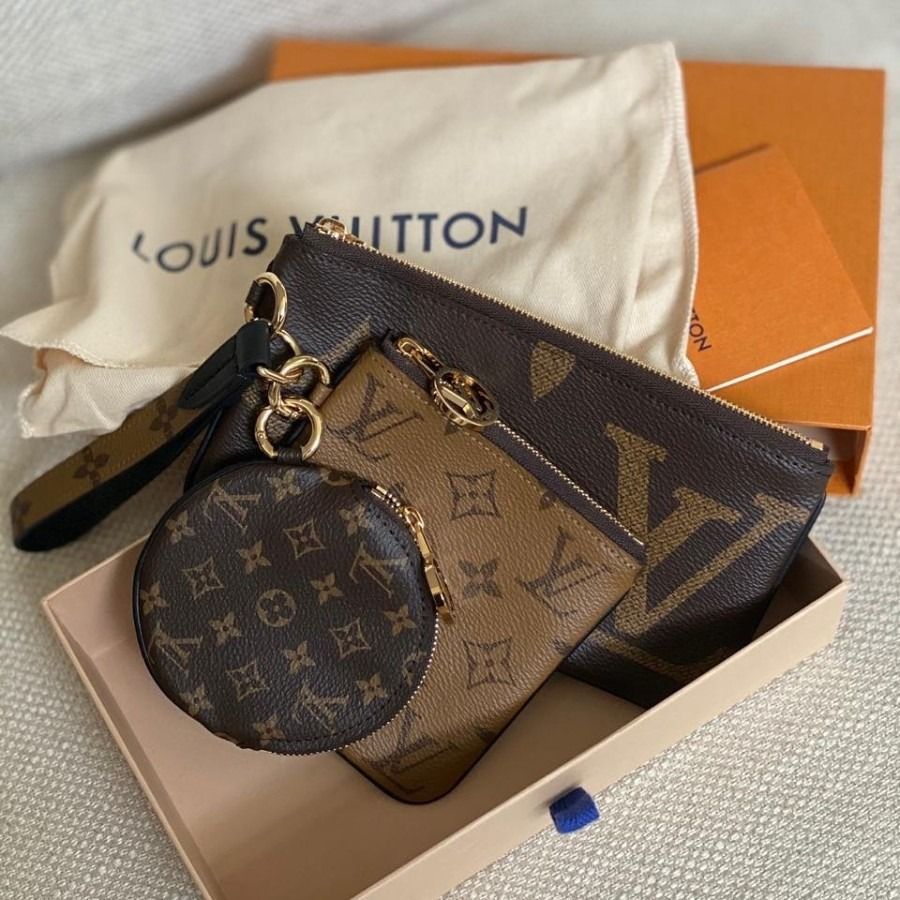 Tas Louis Vuitton original preloved wanita tas LV authentic second