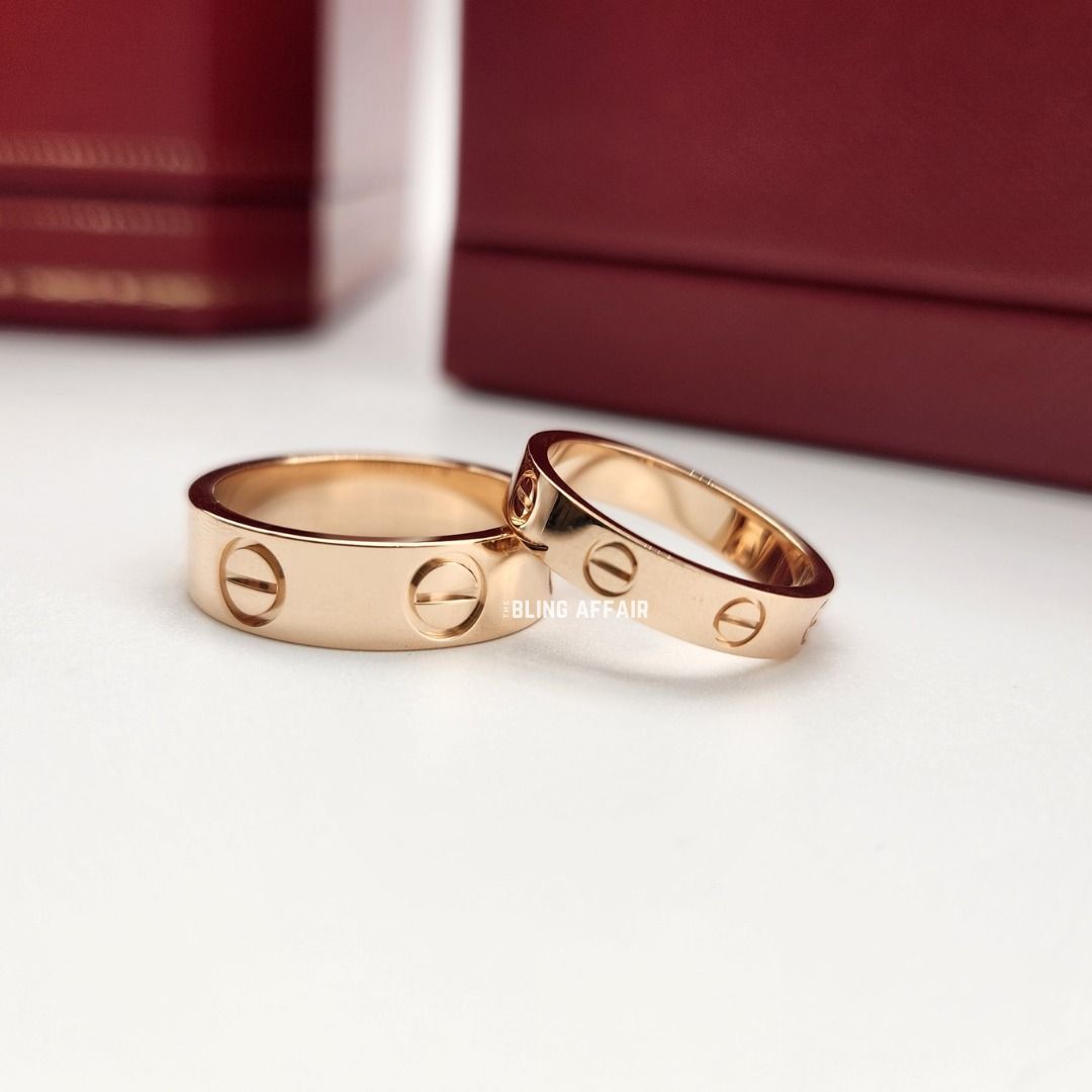 Cartier love hotsell ring 6mm