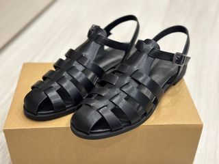 Lowrys Farm包頭羅馬休閑涼鞋 皮鞋63016495703811110
