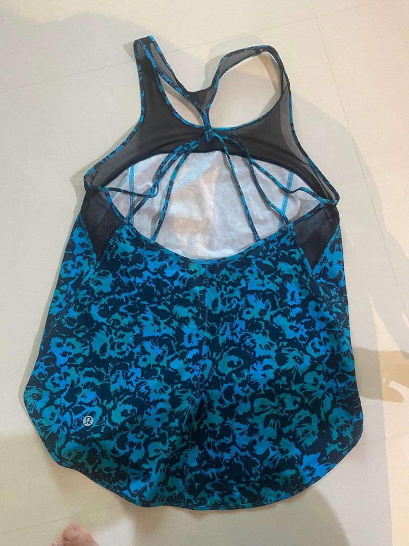 Lululemon Strappy Back Tank Women s Fashion Activewear on Carousell