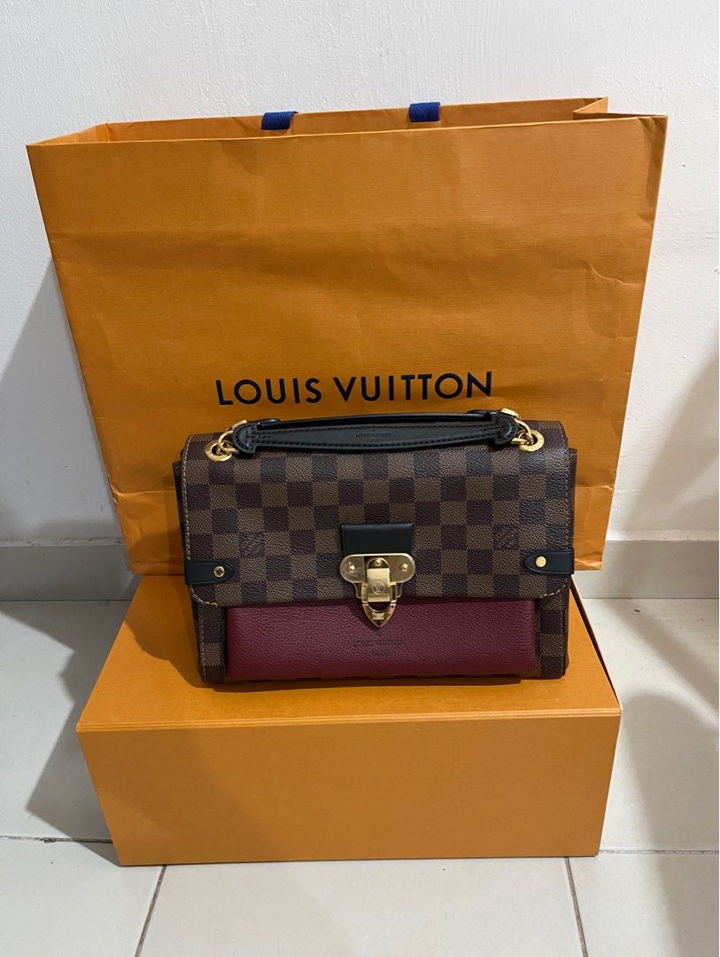 LV Vavin wallet on chain Authentic, Luxury, Bags & Wallets on Carousell