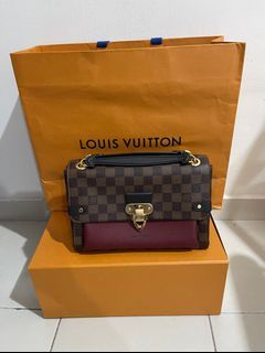 LOUIS VUITTON VAVIN HANDBAG,WIDTH 17 CM,HEIGHT 25 CM,DEPTH 9.5 CM