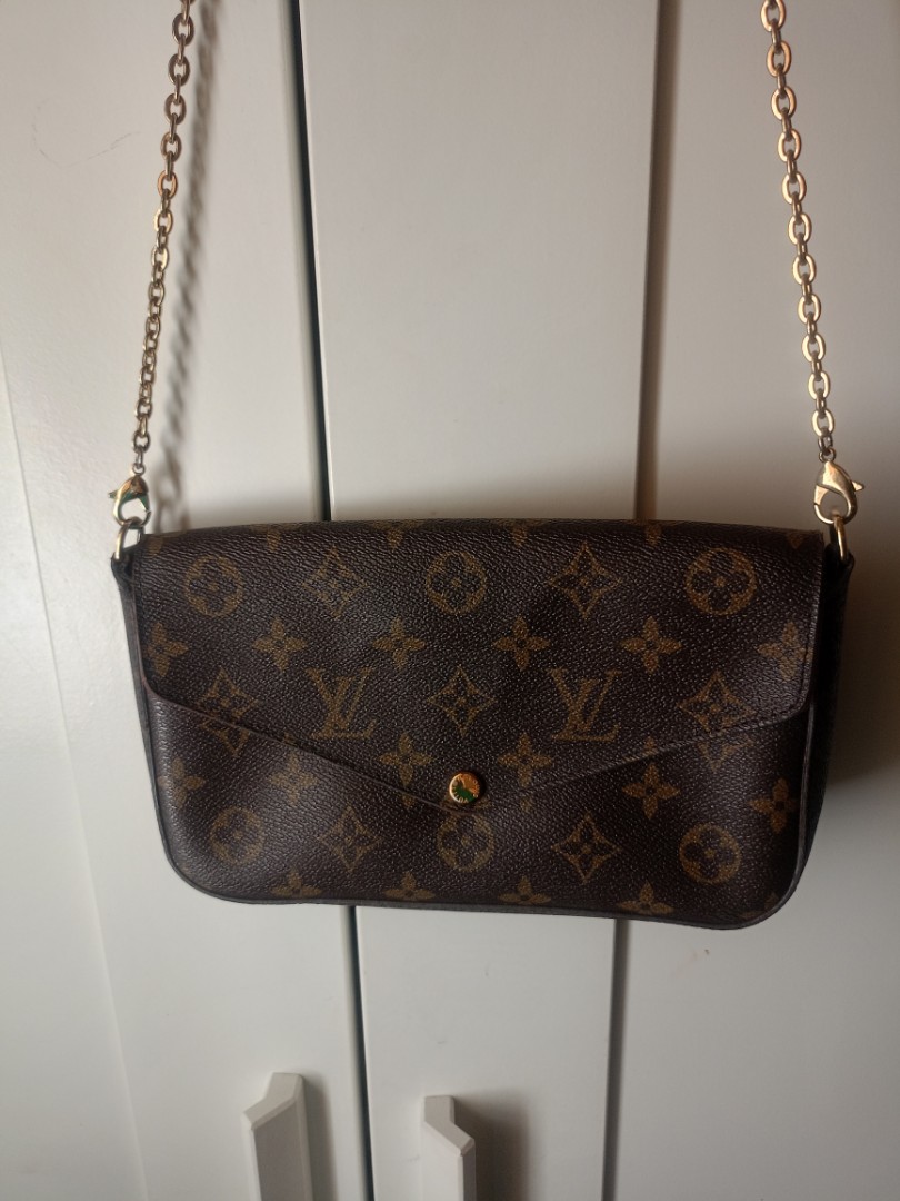 Louis Vuitton Pochette Felicie inserts, Luxury, Bags & Wallets on Carousell