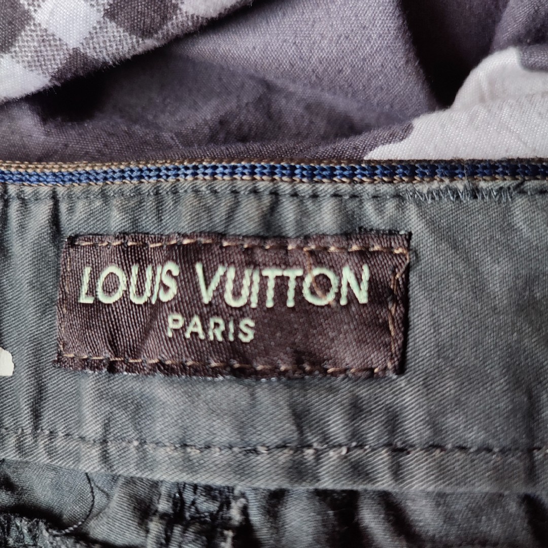 Louis Vuitton x Supreme Jorts, Luxury, Apparel on Carousell
