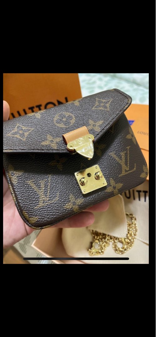 Lv micro metis, Women's Fashion, Bags & Wallets, Purses & Pouches on  Carousell