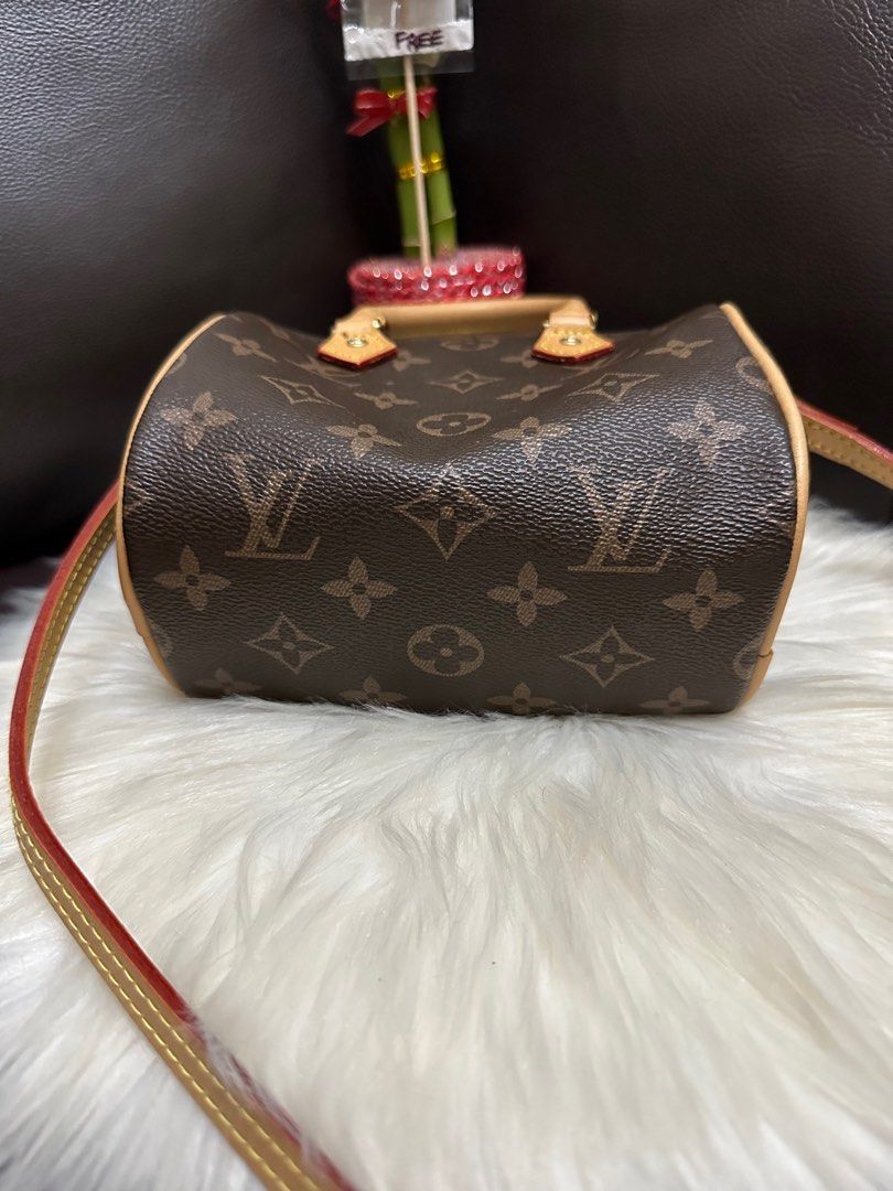 LV mini patch styled doctors bag, Luxury, Bags & Wallets on Carousell