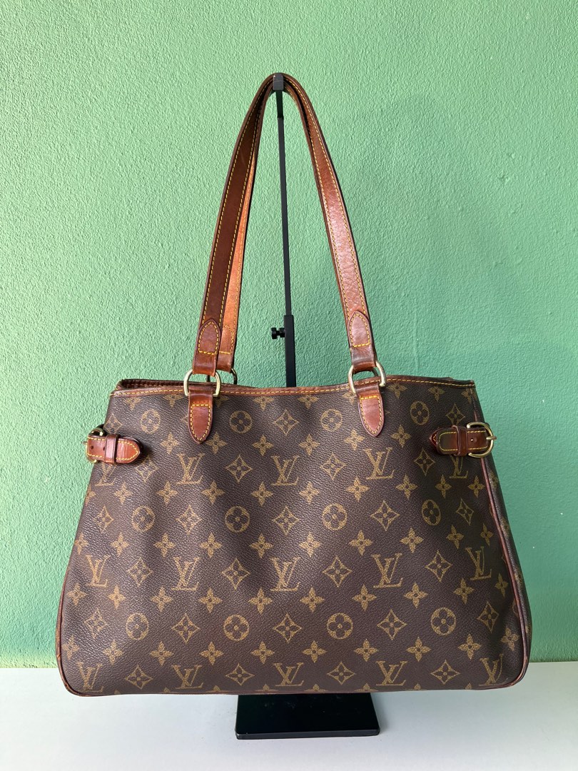 Louis Vuitton Monogram Canvas Batignolles Vertical Bag - Yoogi's