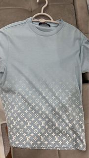 Authentic LV Monogram Gradient T-Shirt Size M, Luxury, Accessories on  Carousell