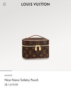Suitable forLv Nice Nano Mini BB Bag Organizer, Liner Bag, Bag In Bag, Mini  Cosmetic Box