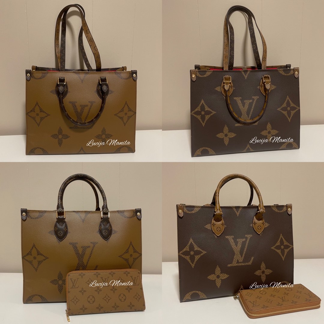 LV OTG - On the Go Mono Reverse - GM, Women's Fashion, Bags & Wallets,  Purses & Pouches on Carousell