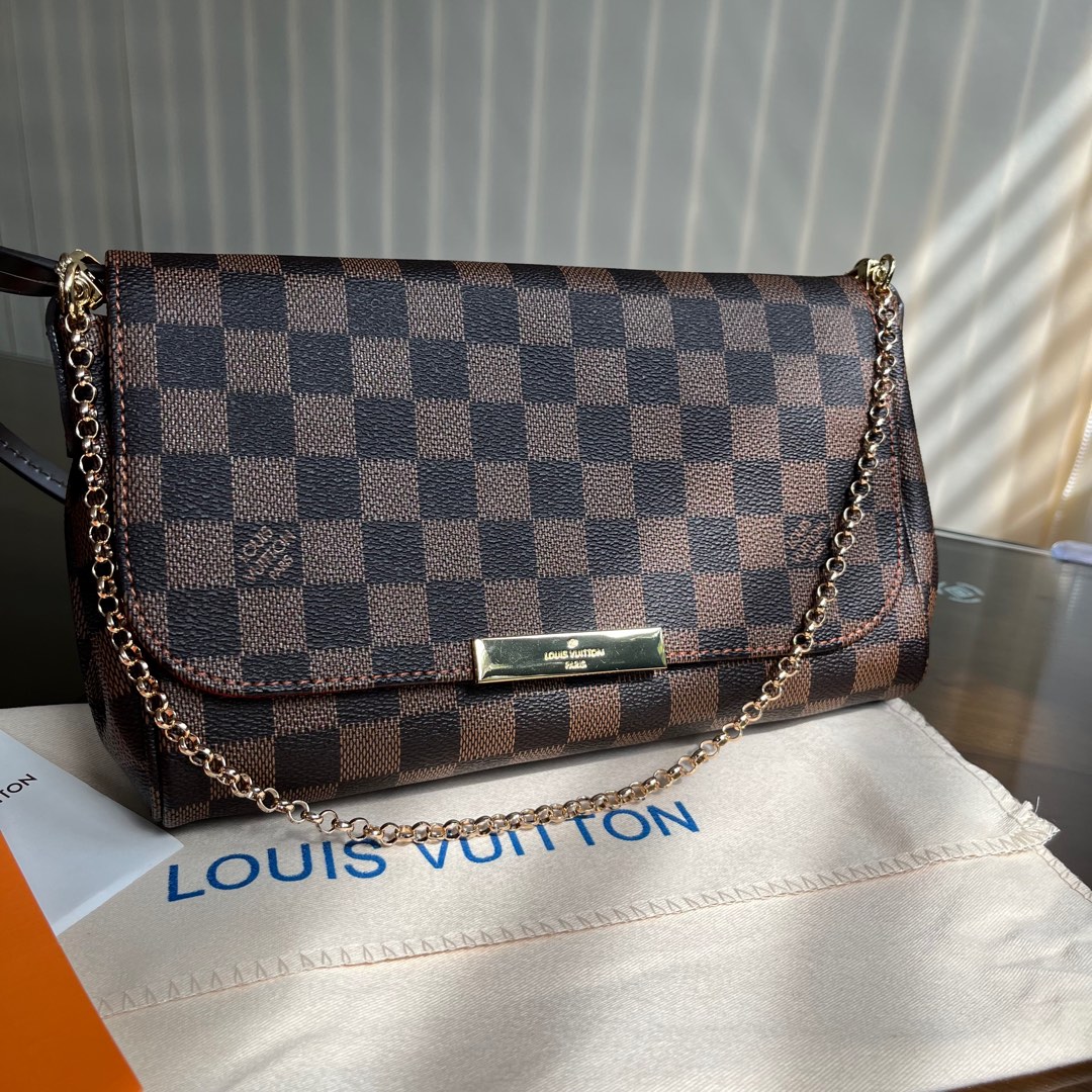 LV Danube (Men Sling), Luxury, Bags & Wallets on Carousell