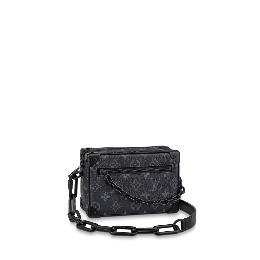 Louis Vuitton Soft Trunk Bag - Monogram Macassar Brown, Luxury, Bags &  Wallets on Carousell