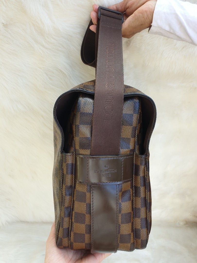 louis vuitton inventeur sling bag shoulder bag sp 0015, Fesyen Pria, Tas &  Dompet , Tas Selempang di Carousell