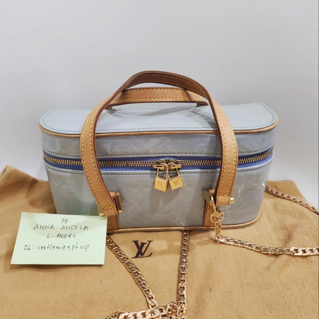 LV Vernis bag, Luxury, Bags & Wallets on Carousell