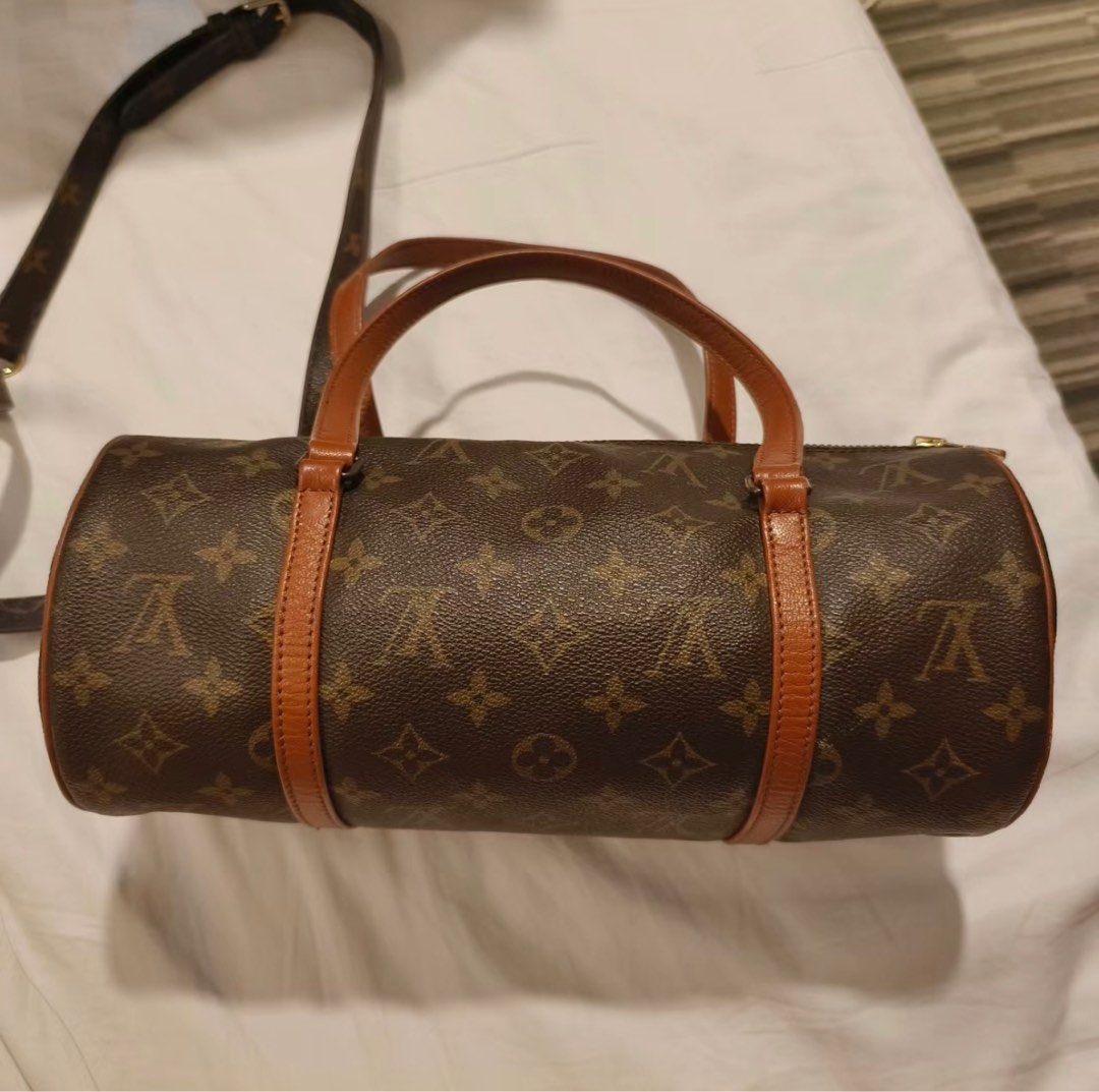 LV Vintage Papillon 30, Women's Fashion, Bags & Wallets, Shoulder Bags on  Carousell