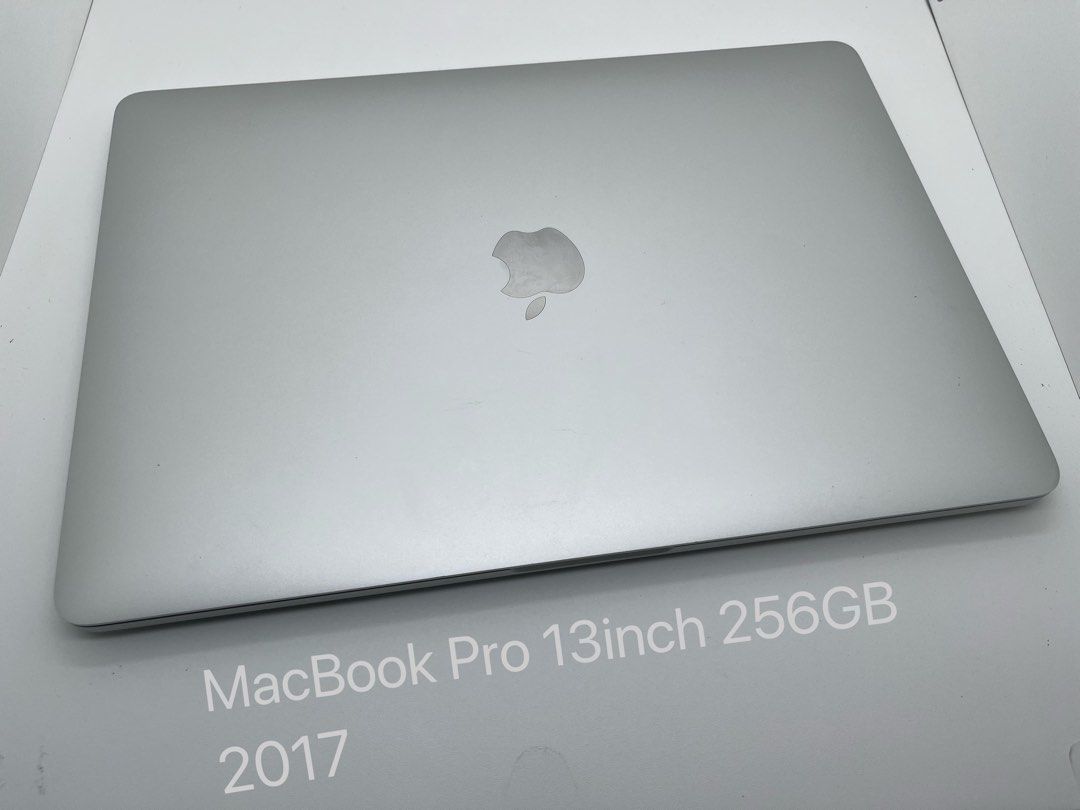 MacBook Pro 13inch 2017年256GB 港行接受任何付款方式, 電腦