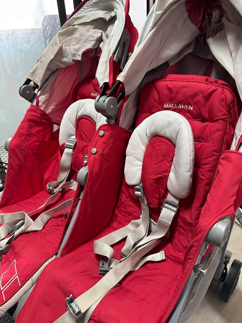 Mac by store maclaren twin stroller