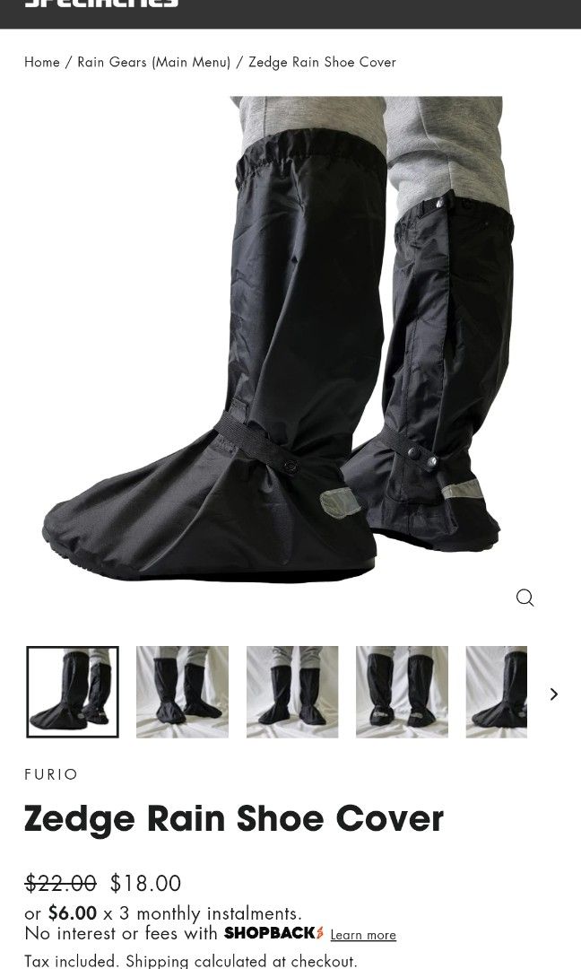 Raincoat with shoe discount cover