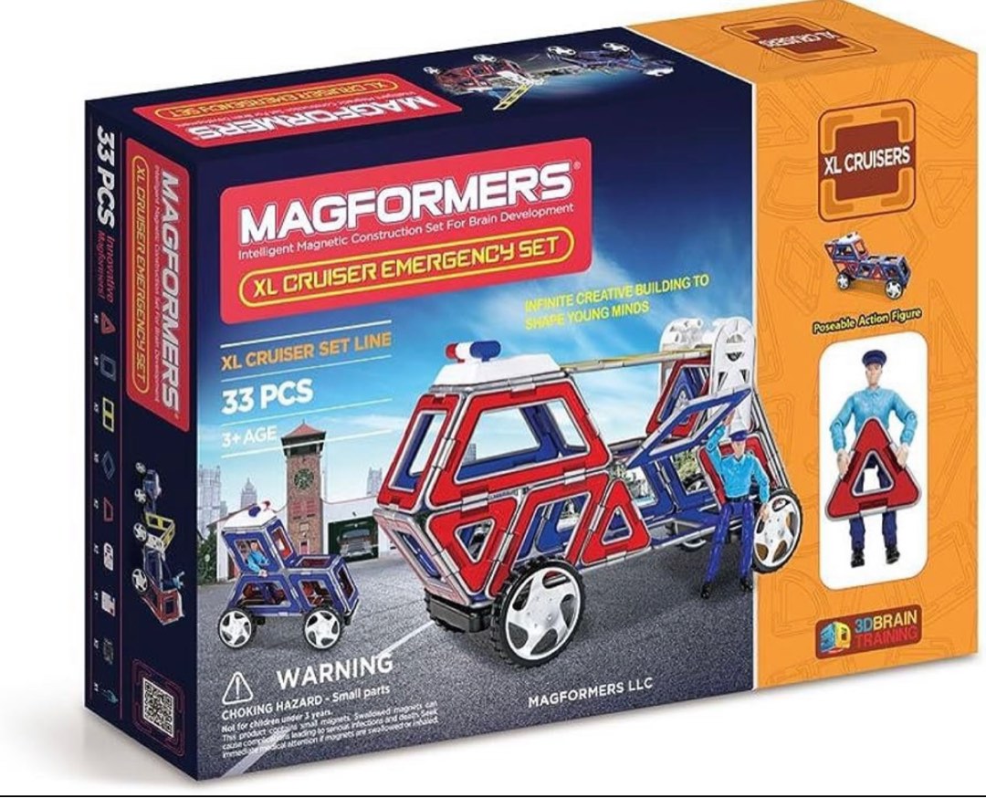 Magformers creative rail set hot sale
