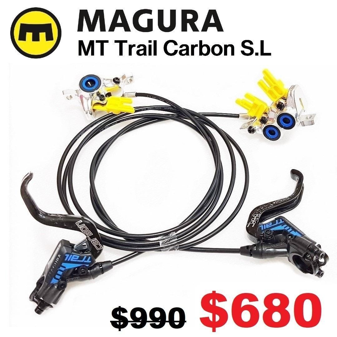 Magura MT Trail SL Carbon 2x2, 2x4, 4x4 HC Hydraulic Disc Brake