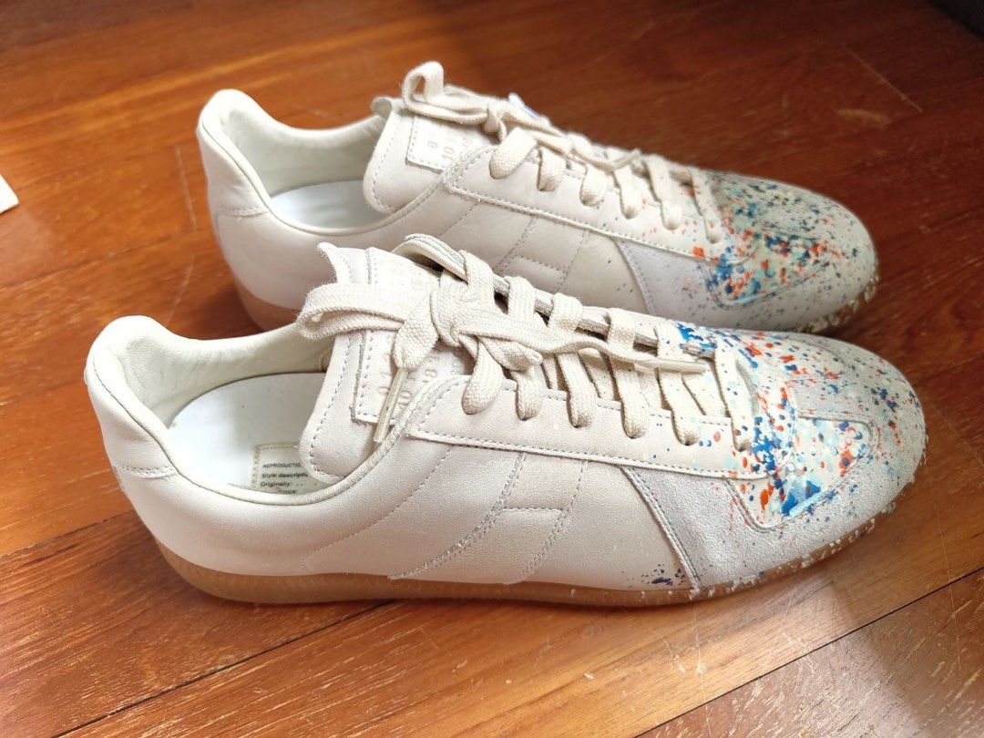 Margiela deals splatter gats