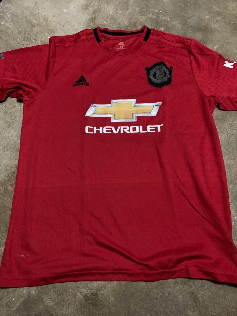 Man Utd Home Jersey Men s Fashion Activewear on Carousell