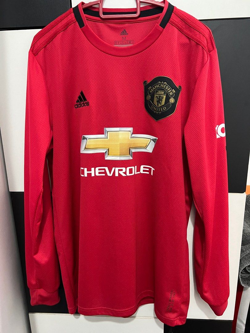Manchester united jersey best sale 2019/20