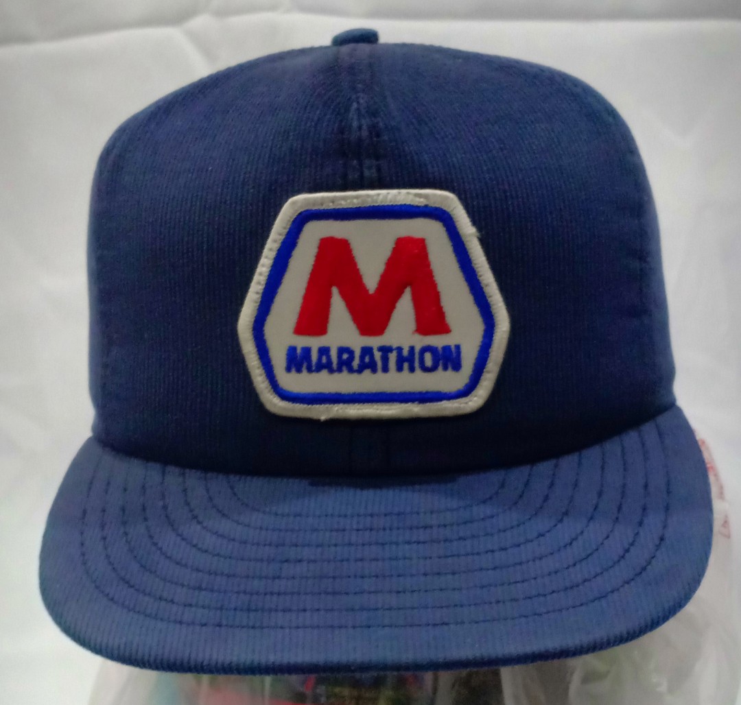 marathons, Men's Fashion, Watches & Accessories, Cap & Hats on Carousell
